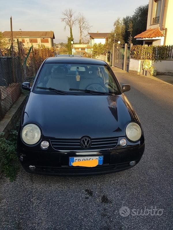 Usata VW Lupo 2002 Nero Utilitaria