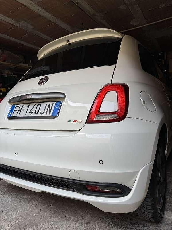 Usata Fiat 500 S 95 CV (69 kW) 2017 Bianco Utilitaria