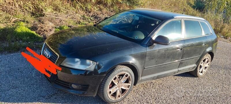 Usata Audi A3 102 CV (75 kW) 2010 Nero Berlina