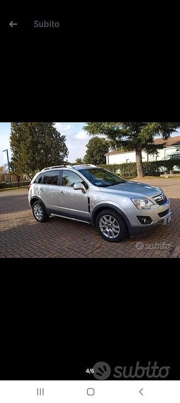 Usata Opel Antara Cosmo 163 CV (119 kW) 2012 Grigio SUV