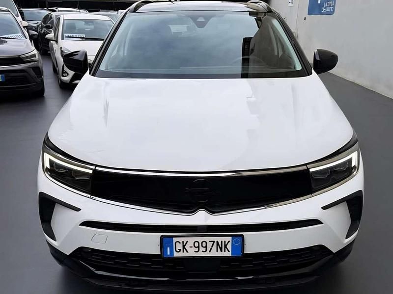 Usata Opel Grandland X GS Line 181 CV (133 kW) 2022 Bianco SUV