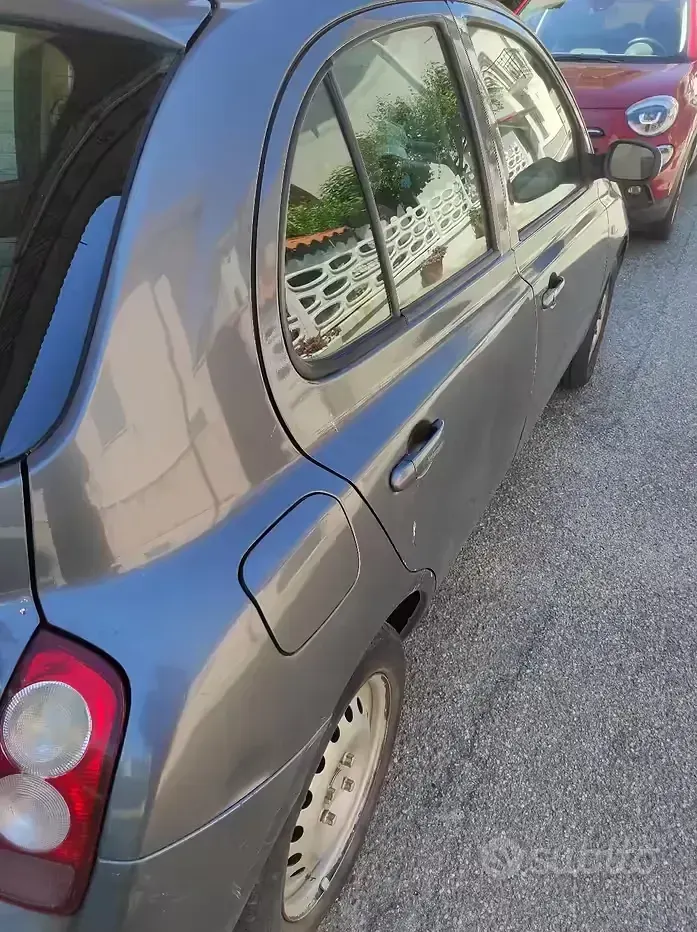 Usata Nissan Micra 82 CV (60 kW) 2003 Utilitaria