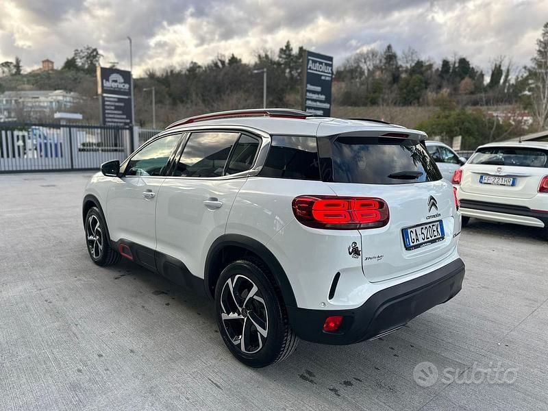 Usata Citroën C5 Aircross PureTech 131 CV (96 kW) 2019 Bianco SUV