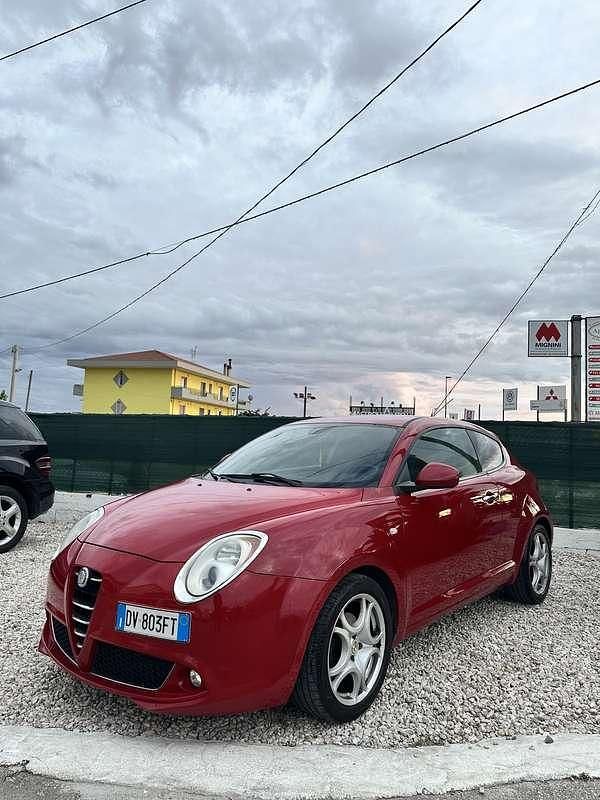 Usata Alfa Romeo MiTo Distinctive 120 CV (88 kW) 2009 Nero Utilitaria