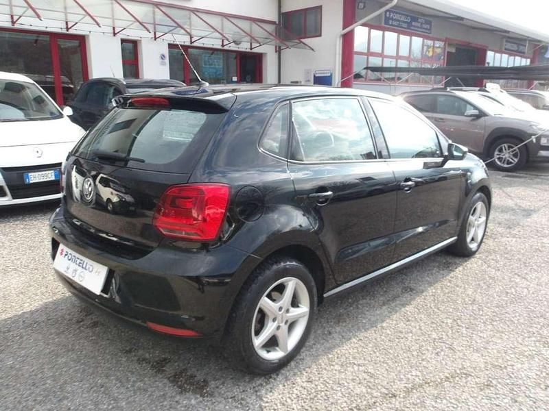 Usata VW Polo 90 CV (66 kW) 2015 Nero Berlina