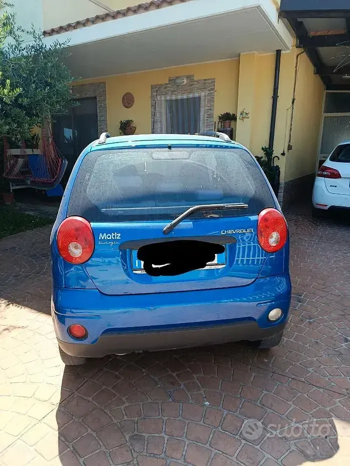 Usata Chevrolet Matiz 52 CV (38 kW) 2010 Utilitaria