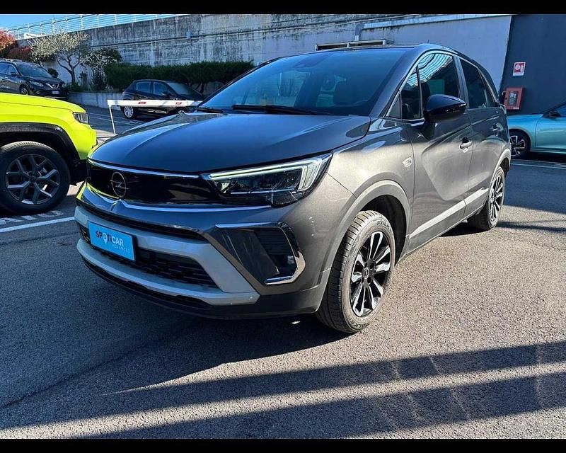 Usata Opel Crossland X Elegance 110 CV (80 kW) 2023 Grigio SUV