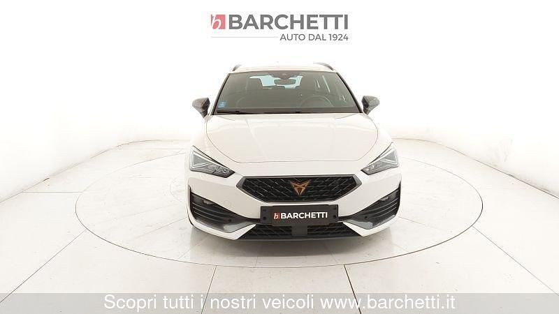 Usata Cupra Leon 150 CV (110 kW) 2024 Bianco Station wagon