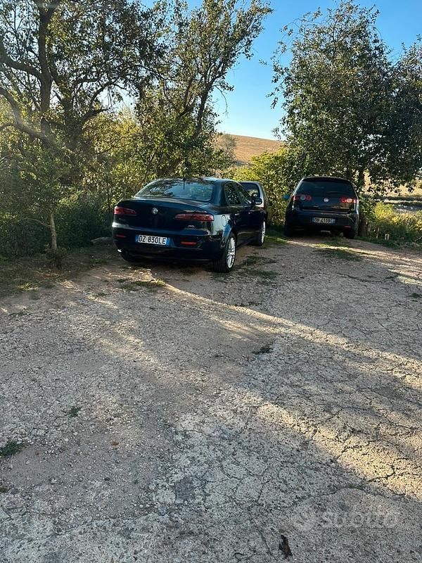 Usata Alfa Romeo 159 170 CV (125 kW) 2010 Blu Berlina