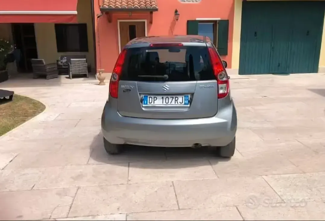 Usata Suzuki Splash 65 CV (47 kW) 2008 Utilitaria