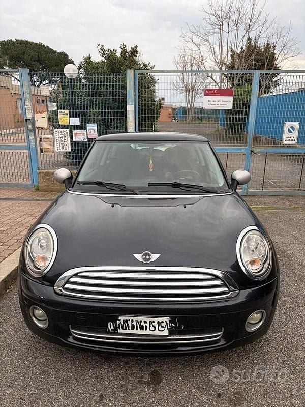 Usata Mini ONE 95 CV (69 kW) 2008 Nero Utilitaria