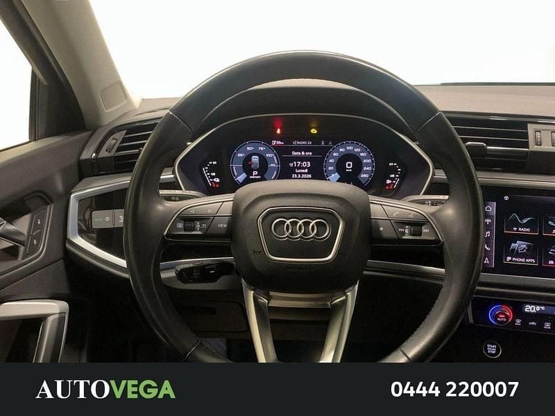 Usata Audi Q3 Sportback Business Plus 245 CV (180 kW) 2021 Nero / pastello SUV