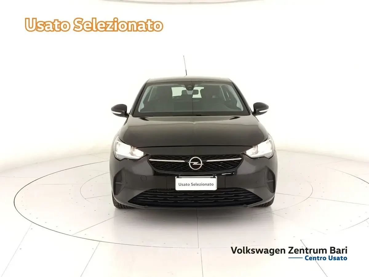 Usata Opel Corsa Edition 101 CV (74 kW) 2021 Nero Utilitaria