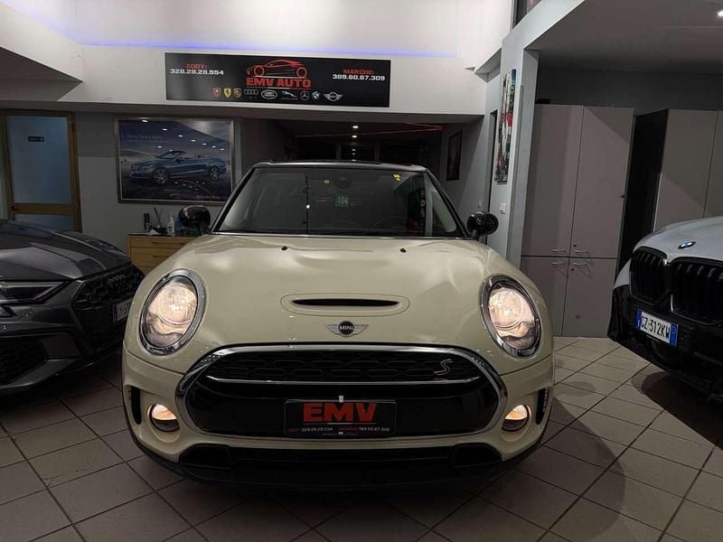 Usata Mini Cooper S Clubman Hype 192 CV (141 kW) 2017 Beige Station wagon