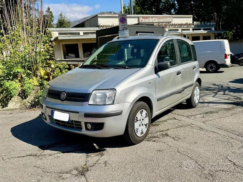 Usata Fiat Panda 2007 Grigio Utilitaria