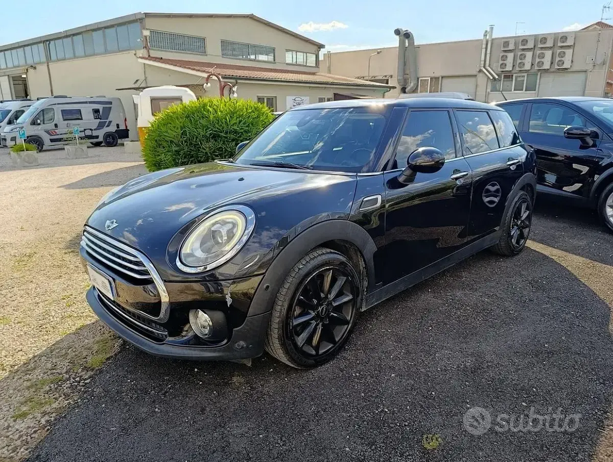 Usata Mini Cooper Clubman 2018 Nero Station wagon