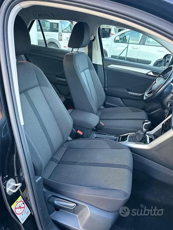 Usata VW T-Roc Style 115 CV (84 kW) 2023 Nero SUV