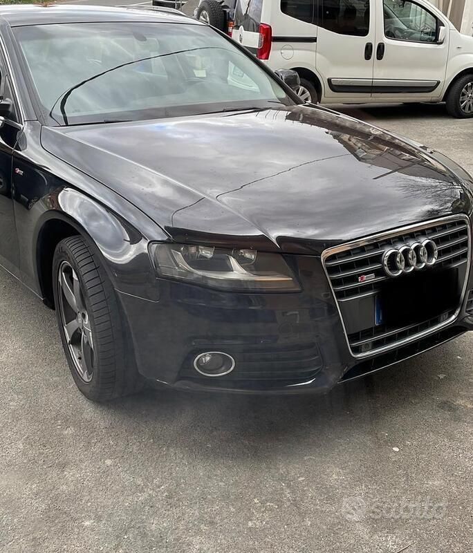 Nero Usata 2010 Audi A4 Station wagon | 7000 € (Cara) - Immagine 1/4