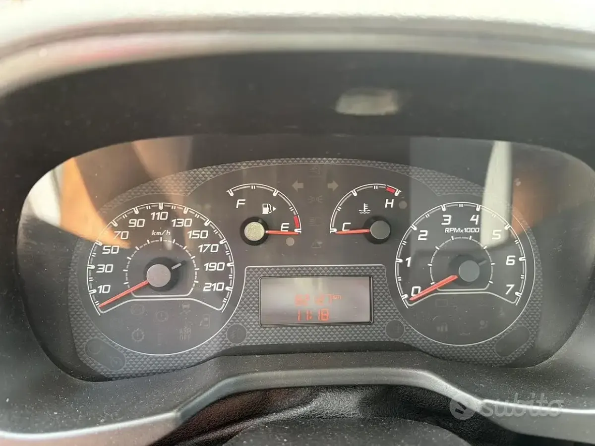 Usata Fiat Qubo Trekking 80 CV (58 kW) 2019 Grigio Monovolume