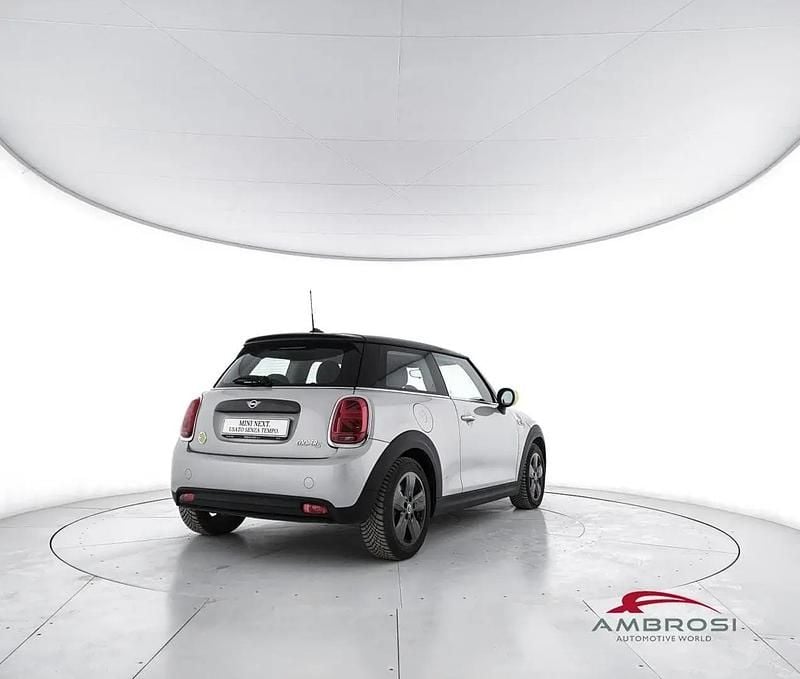 Usata Mini Cooper SE 75 kW (102 CV) 2021 Bianco Utilitaria