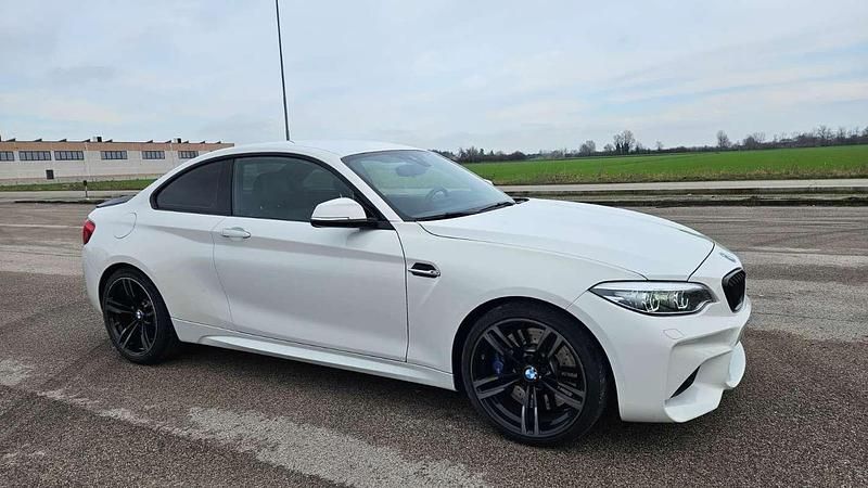 Usata BMW M2 Efficient Dynamics 370 CV (272 kW) 2019 Bianco Coupé