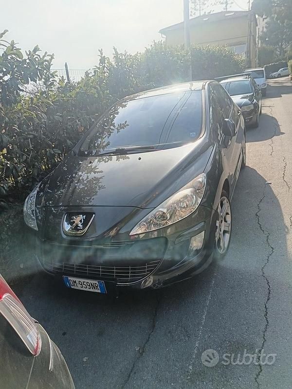Usata Peugeot 308 136 CV (100 kW) 2008 Grigio Utilitaria