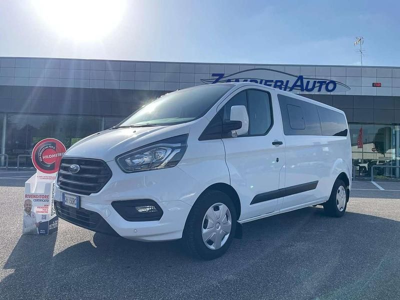 Usata Ford Transit Custom Trend 131 CV (96 kW) 2022 Bianco Monovolume
