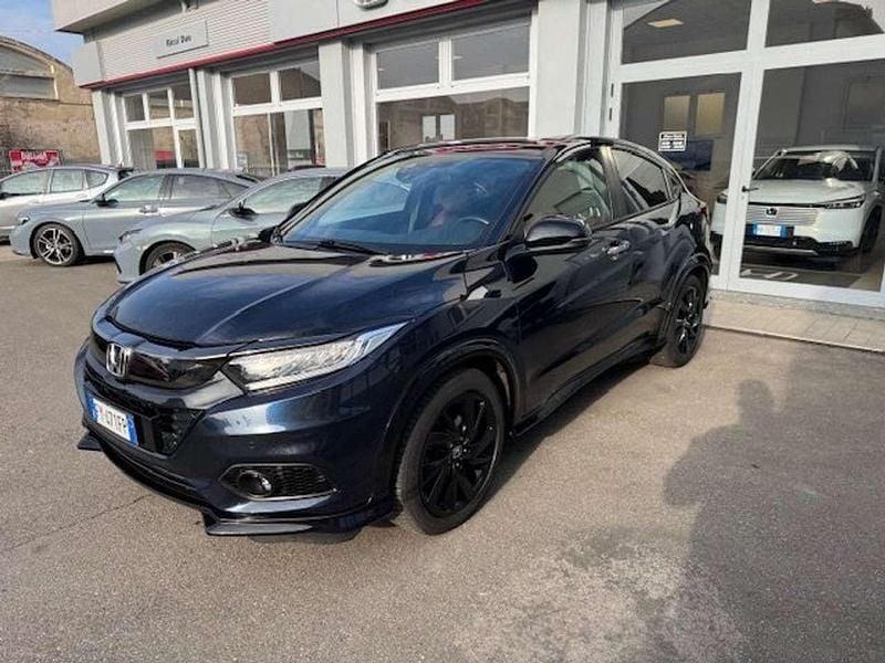 Usata Honda HR-V Sport 182 CV (133 kW) 2020 Blu/azzurro SUV