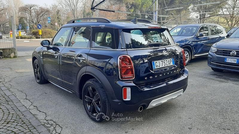 Usata Mini Cooper Countryman 136 CV (100 kW) 2022 Blu SUV