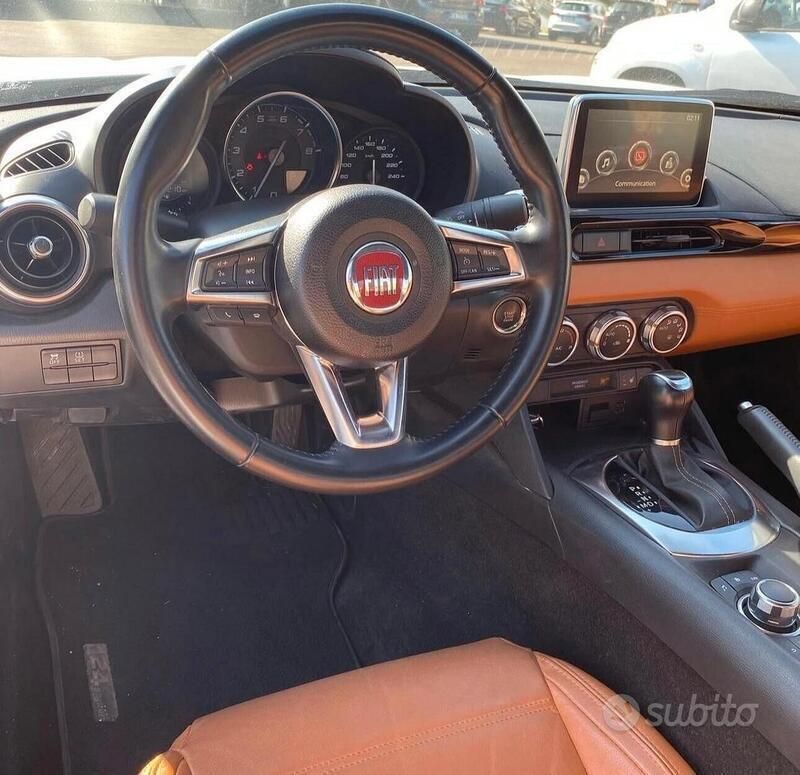 Usata Fiat 124 Spider 140 CV (102 kW) 2017 Bianco Cabrio