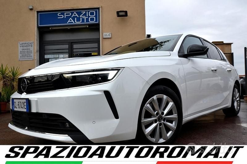 Usata Opel Astra 131 CV (96 kW) 2022 Bianco Berlina