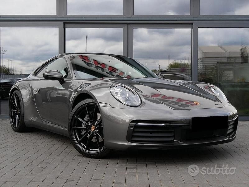 Usata Porsche 911 Carrera 385 CV (283 kW) 2021 Grigio Coupé