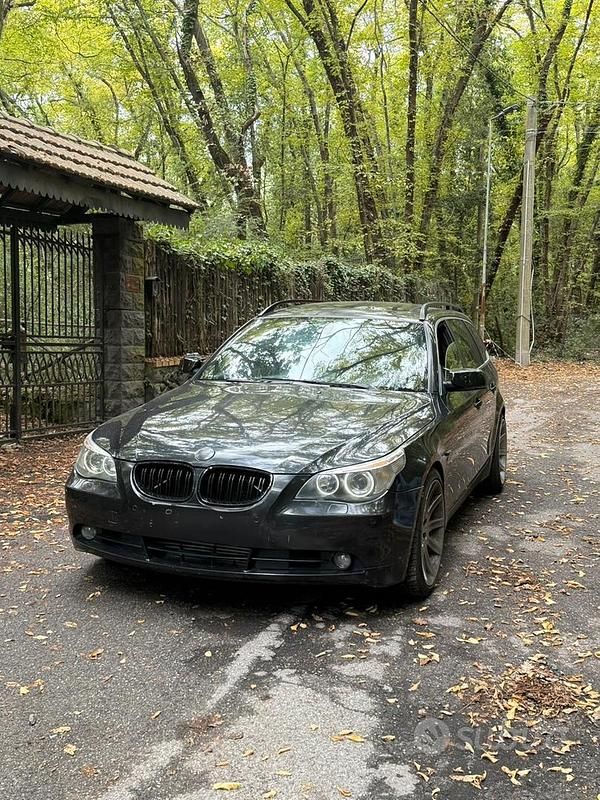 Usata BMW 525 Efficient Dynamics 177 CV (130 kW) 2005 Station wagon