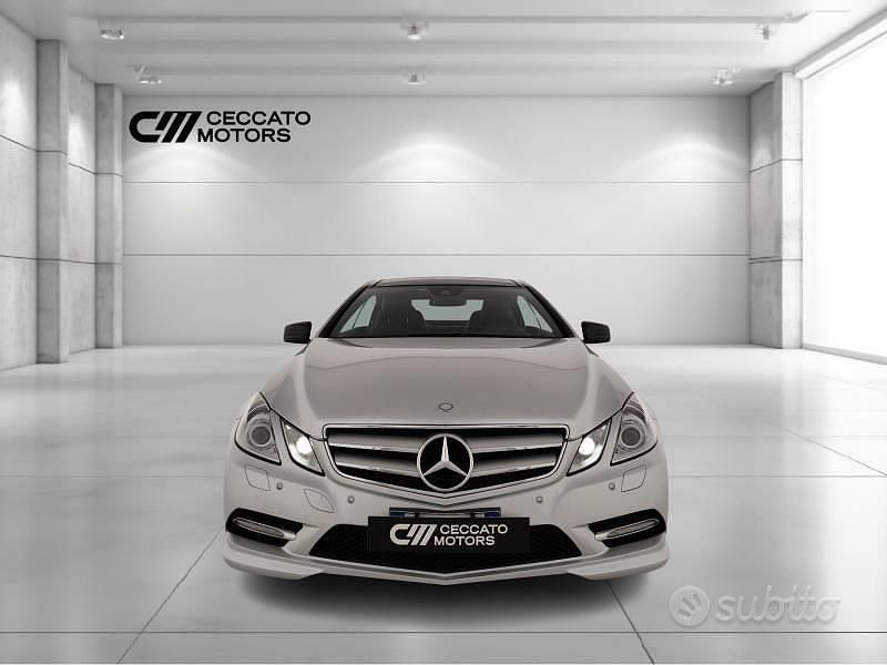 Usata Mercedes E220 Avantgarde 2013 Coupé