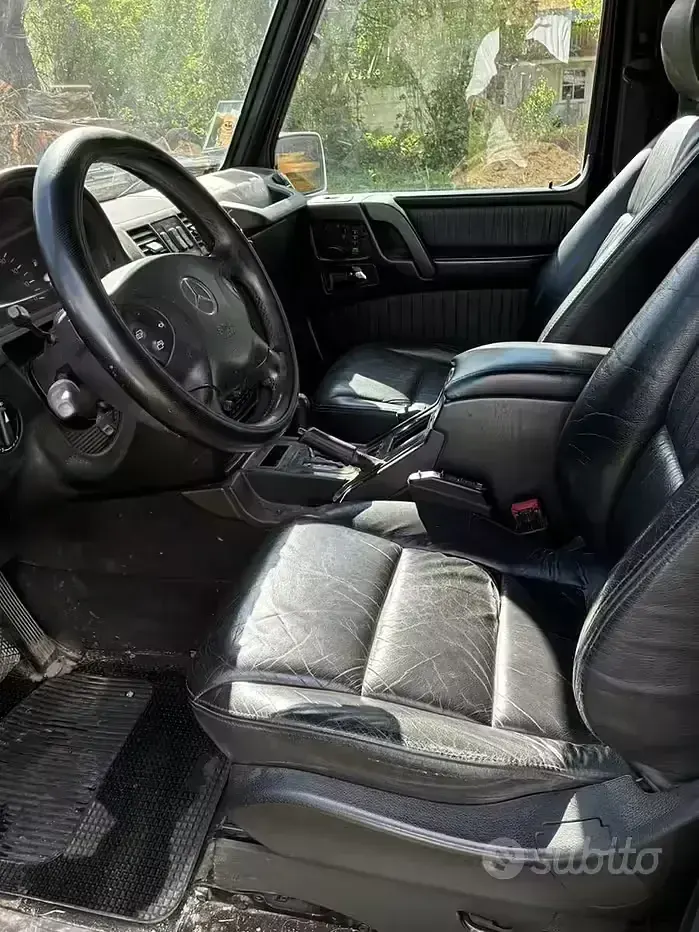 Usata Mercedes G270 156 CV (114 kW) 2003 Grigio SUV