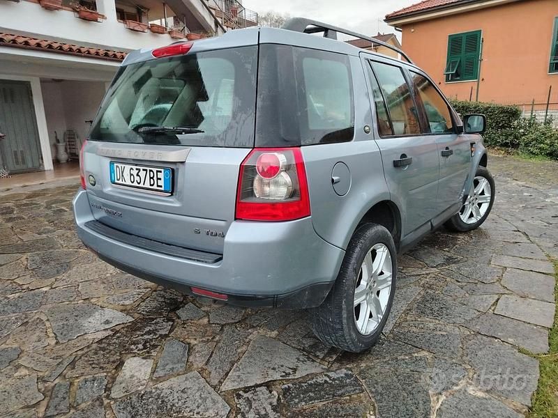Usata Land Rover Freelander 2 S 2008 Grigio SUV