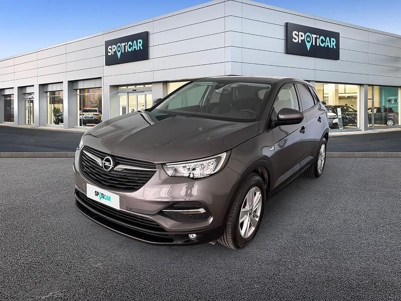 Grigio Usata 2020 Opel Grandland X Innovation SUV | 14.850 € (Buon prezzo) - Immagine 1/4