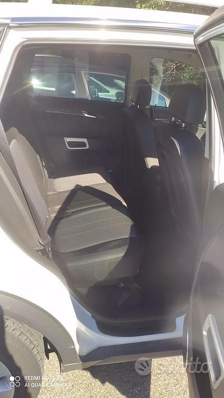 Usata Opel Antara 163 CV (119 kW) 2015 Bianco SUV