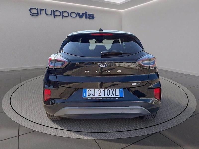 Occasion Ford Puma Titanium 125 ch (91 kW) 2022 Noir SUV