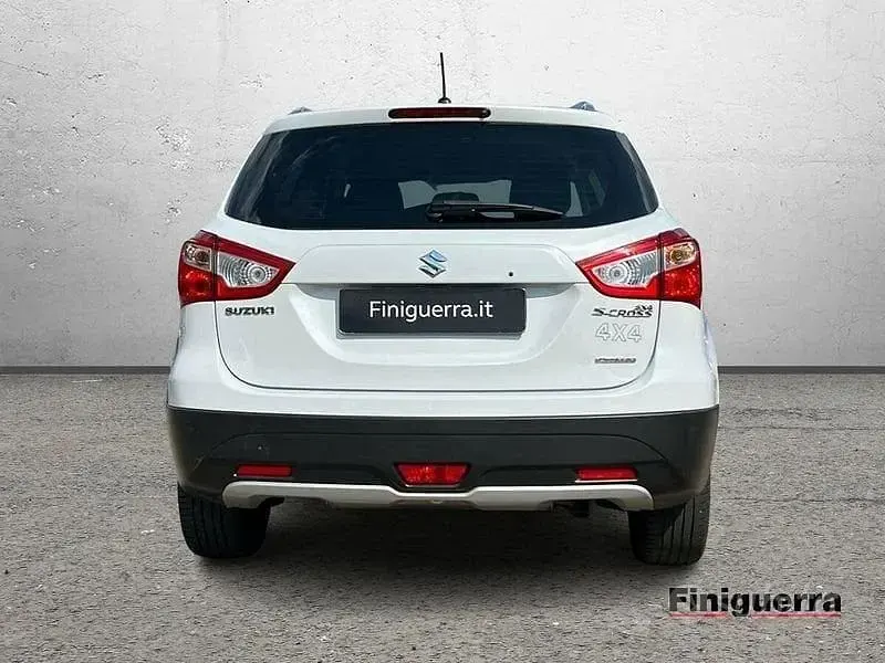 Usata Suzuki SX4 S-Cross Style 120 CV (88 kW) 2015 Bianco SUV