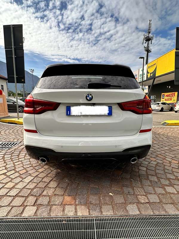 Usato 2019 BMW X3 2.0 Diesel 231 CV (41.000 €)