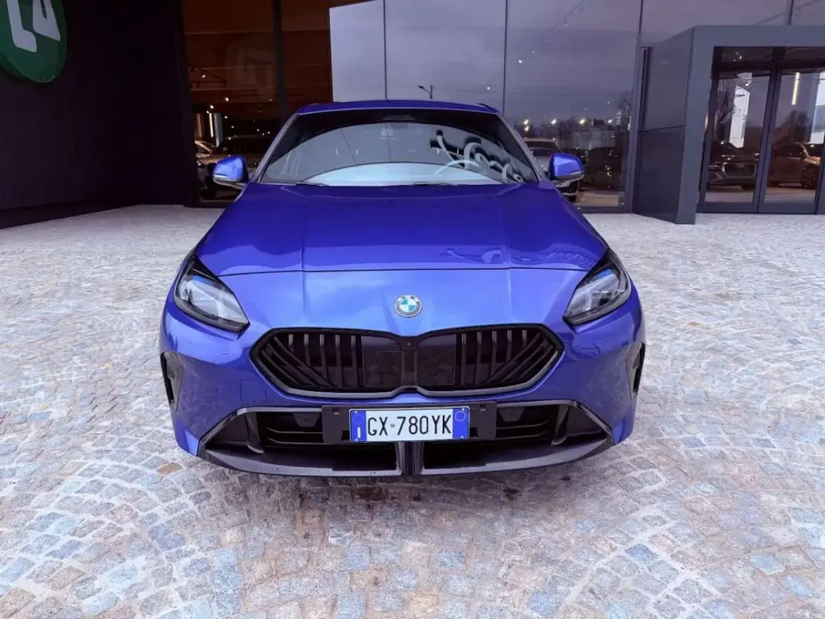 Usata BMW 118 M Sport 150 CV (110 kW) 2025 Blu Utilitaria