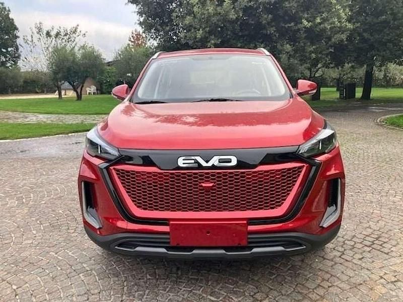 Usata EVO Evo 5 118 CV (86 kW) 2024 Rosso SUV