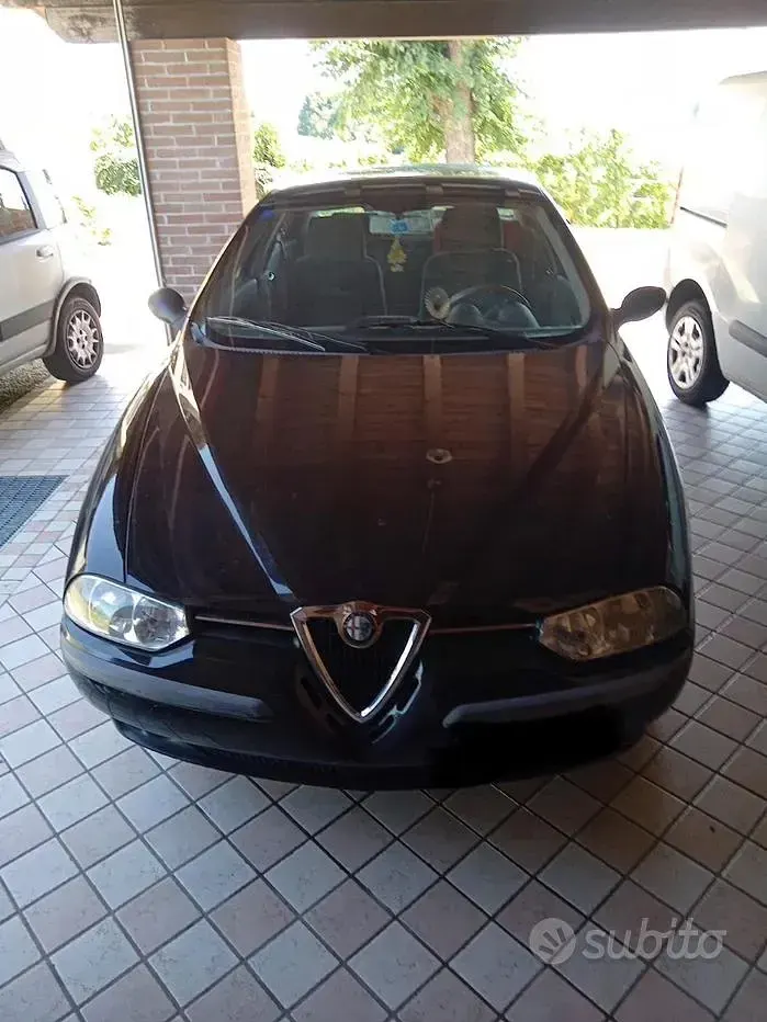 Usata Alfa Romeo 156 1998 Nero Berlina