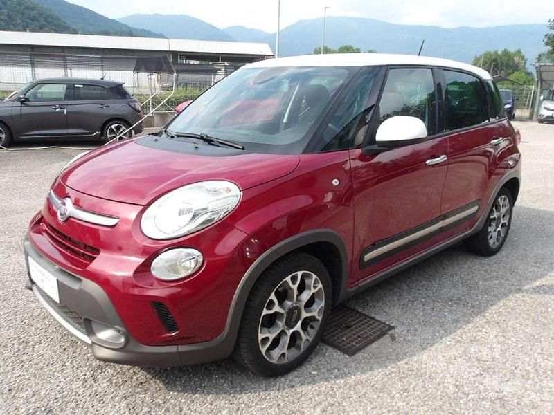 Usata Fiat 500L Trekking 95 CV (69 kW) 2015 Rosso Monovolume