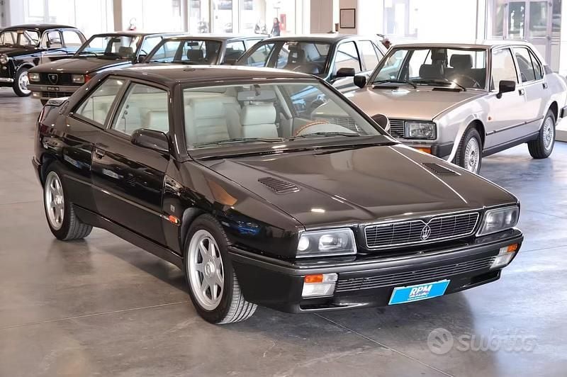 Usata Maserati Ghibli 306 CV (225 kW) 1993 Nero Coupé