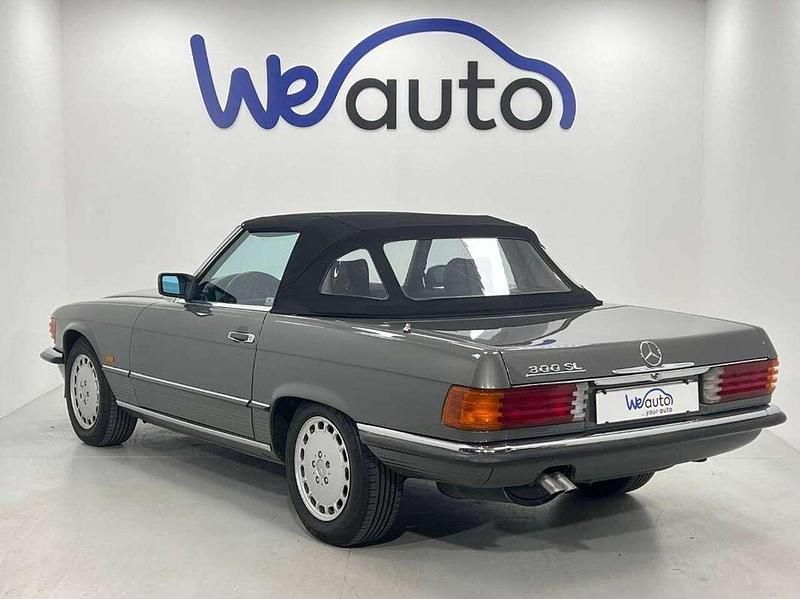 Usata Mercedes SL300 188 CV (138 kW) 1985 Antracite Cabrio