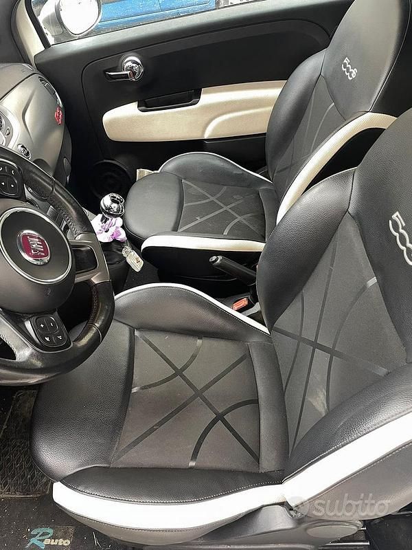 Usata Fiat 500 Sport 2017 Bianco