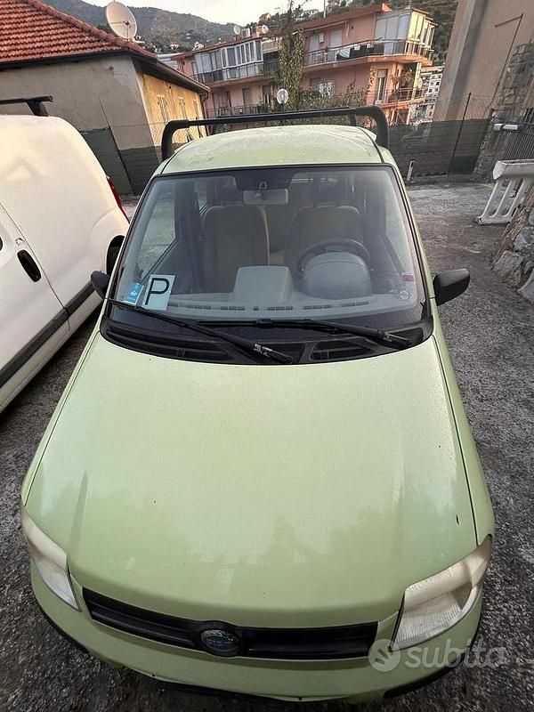 Usata Fiat Panda 2006 Giallo Utilitaria