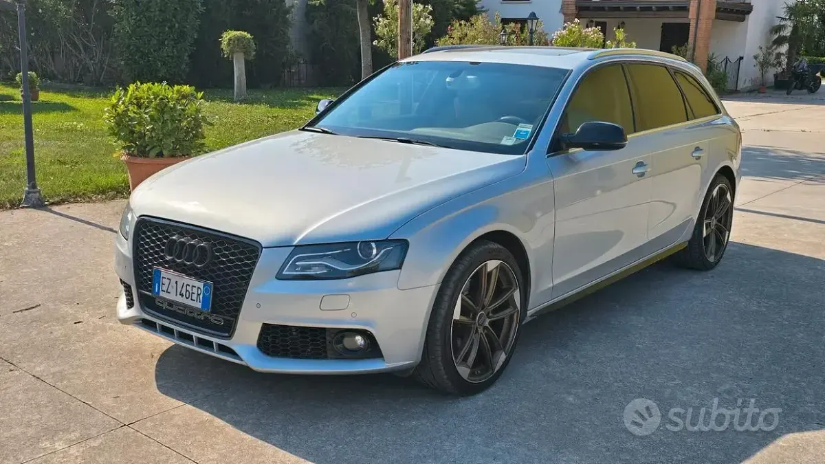Usata Audi A4 170 CV (125 kW) 2011 Grigio Station wagon